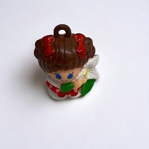 Charmkins Sweet Beth Charm Figurine Jewelry Playmates Hasbro Vtg Retro 1983 Toy